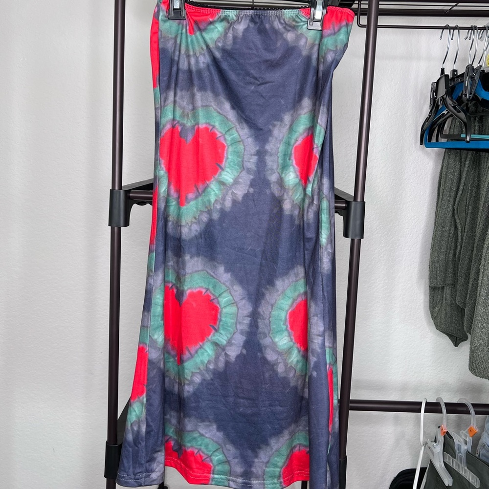 Heart skirt